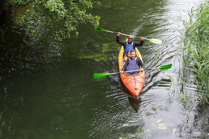 Kayak Tour Through Kashubian Switzerland Including Lunch - Location and Meeting Points