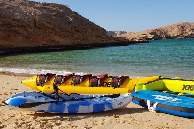 Kayaking- The Wave Muscat, Oman - Meeting Point and Start Time