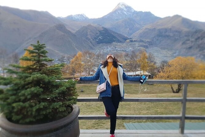 Kazbegi and Gudauri Trip via Jvari Unesco. From Liberty Square. - Additional Information