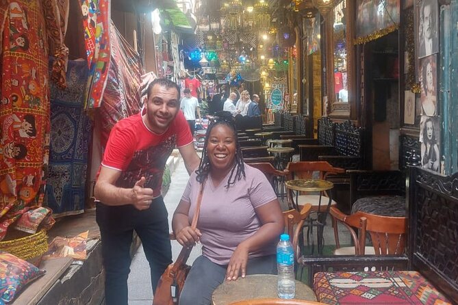 Khan El-Khalili Tour From Cairo Giza Hotels - Directions