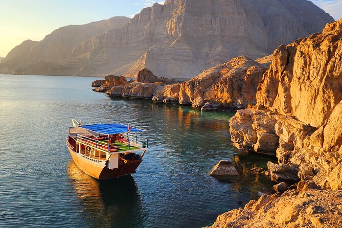 Khasab, Musandam: Dolphins, Snorkeling & Fjords 6-Hr Dhow Cruise - Logistics and Itinerary