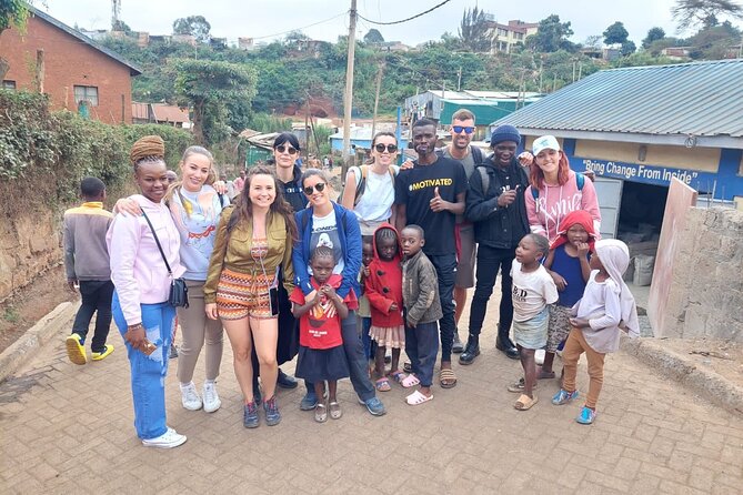 Kibera Chocolate City Tour - Pickup and Drop-off