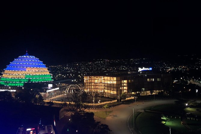 Kigali Night Tour - Inclusions and Meeting Point