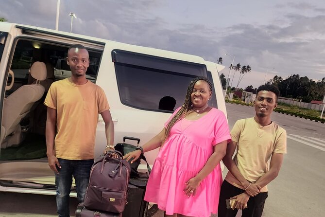 Kigoma Aiport Pickup or Transfers - Accessibility Information