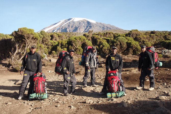 Kilimanjaro Climb • Signature Machame Route ~ 10-Day - Gear and Clothing Rental