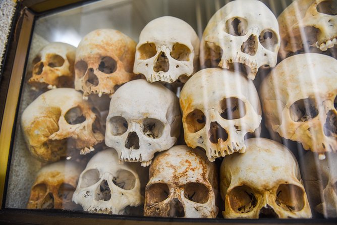 Killing Fields and Prison S21 Bus Tour - Pickup Locations and Times