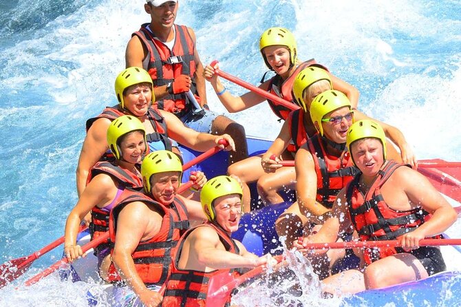 Koprulu Canyon Rafting With Lunch & Service in Antalya - Cancellation Policy Information