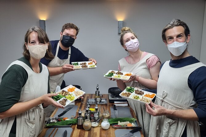 Korean Cooking Class in Haeundae, Busan - Location and Meeting Point