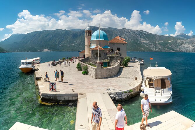 Kotor-Cable Car - Perast- Lady of the Rocks (Group Tour ) - End Point