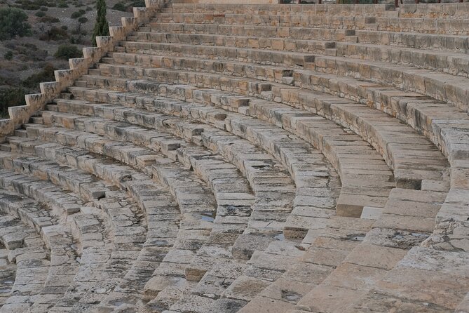 Kourion Cyprus Ruins Self-Guided Walking Audio Tour - Frequently Asked Questions