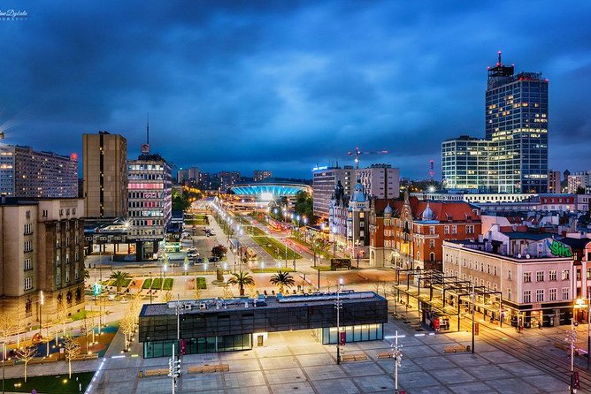 Krakow / Cracow Balice Airport - Silesia Katowice City Private Transfer - Pickup and Drop-off Points