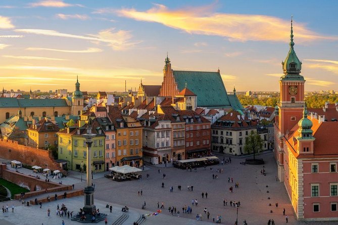 Krakow / Cracow Balice Airport - Warszawa City Warsaw Airports Private Transfer - Service Details