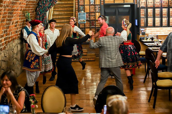 Krakow: Folk Show Dinner Drinking and Fun in Krakow - Cancellation Policy and Additional Info