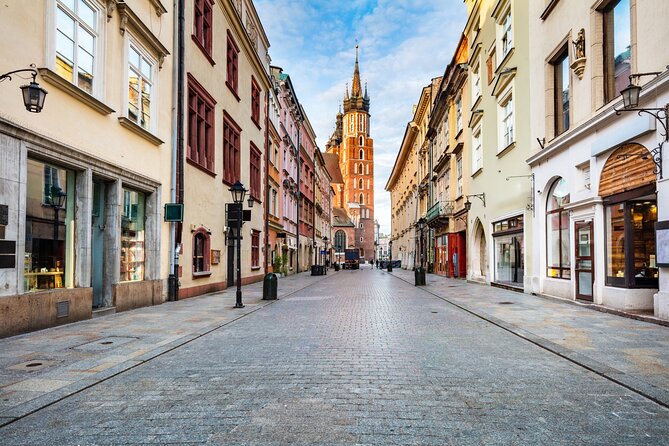 Krakow: Guided 2-hour Old Town Walking Tour - Accessibility