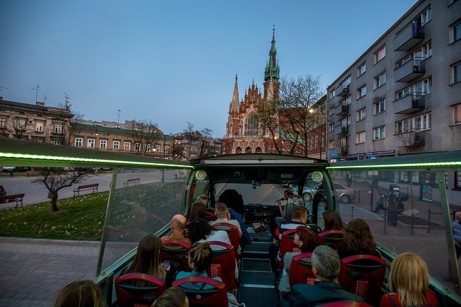 Kraków (Poland) at Night! (Evening Walk With Torches) - Directions
