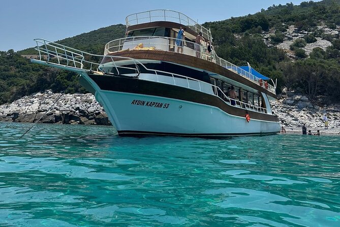 Kusadasi Boat Trip With BBQ Lunch & Roundtrip Transfer - What To Expect