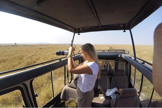 Lake Nakuru, Naivasha & Masai Mara 4 Days Private Jeep Safari - Wildlife Encounters and Sightings