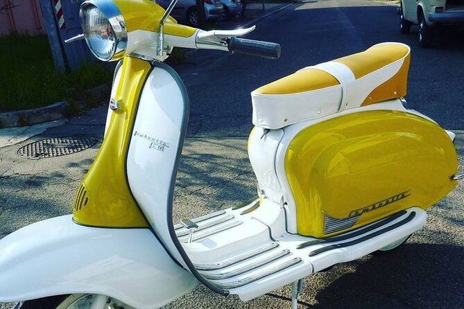 Lambretta Rental in Modena - Price and Guarantee
