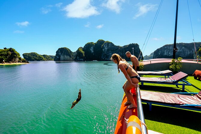 Lan Ha Bay Full Day Boat Tour From Cat Ba Island - Tips for Participants