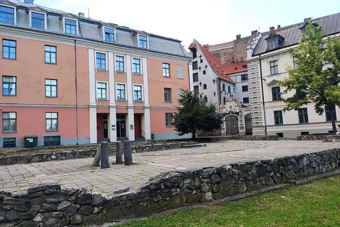 Latvian History: A Self-Guided Audio Tour of Riga's Old Town - Pricing and Reservation