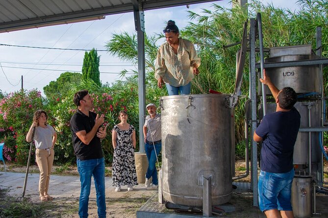 Lavender Harvesting and Distillation Workshop in Bellegarde - End Point Information