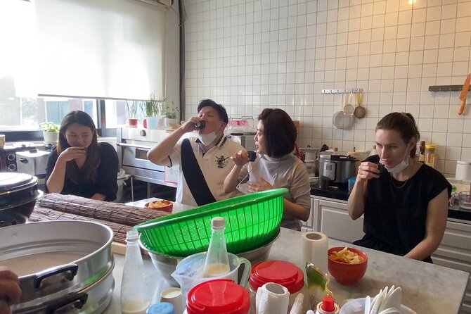 Learn and Make Your Very Own Craft Makgeolli - Meeting Point Location and Directions