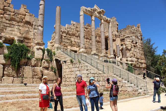 Lebanon Tour Baalbek Ruins & Ksara W/Pick-Up, Lunch,Guide+Entries - Pricing Details