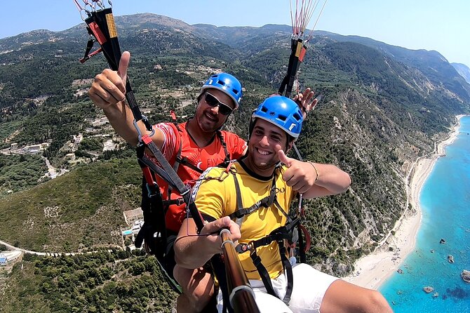 Lefkada Greece Paragliding