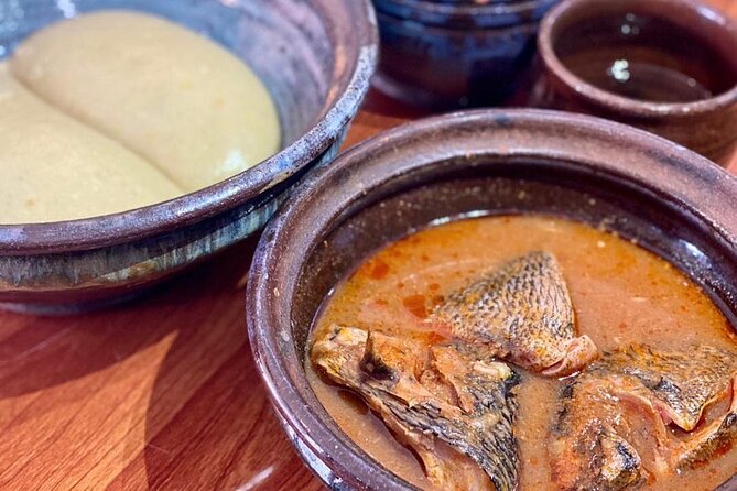 Local Ghanaian Food Tasting Tours