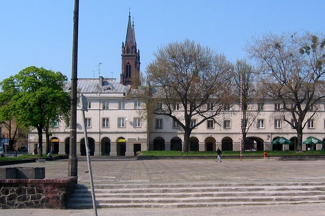Lodz Old Town Highlights Private Walking Tour - Directions