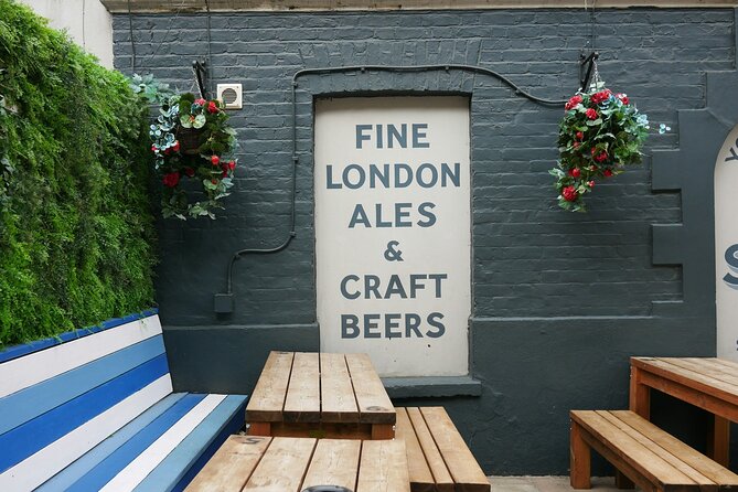 London Historic Pubs Tour - End Point
