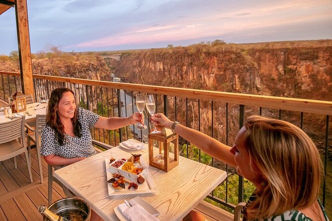 Lookout Cafe Lunch In Victoria Falls - Transfers and Accessibility
