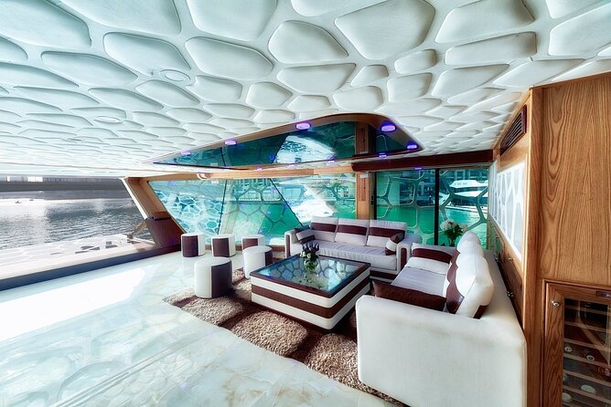 Lotus Mega Yacht: Luxury Dining Cruise Dubai With Transfer Option - Reviews
