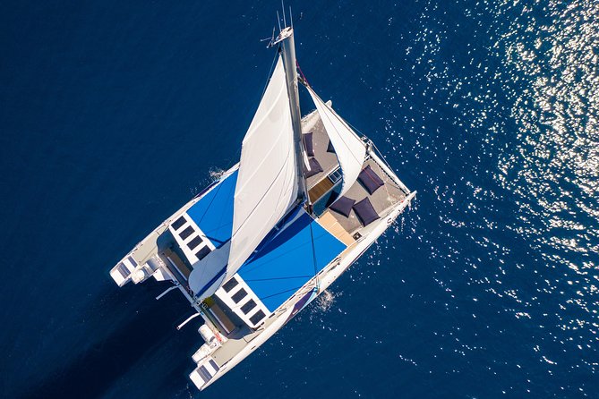 Lounge Catamaran SODADE Half-Day - Directions