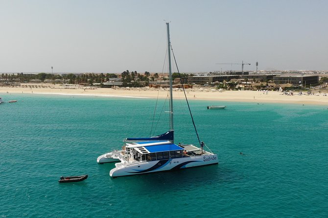 Lounge Catamaran SODADE Half-Day (Adults Only) - The Sum Up