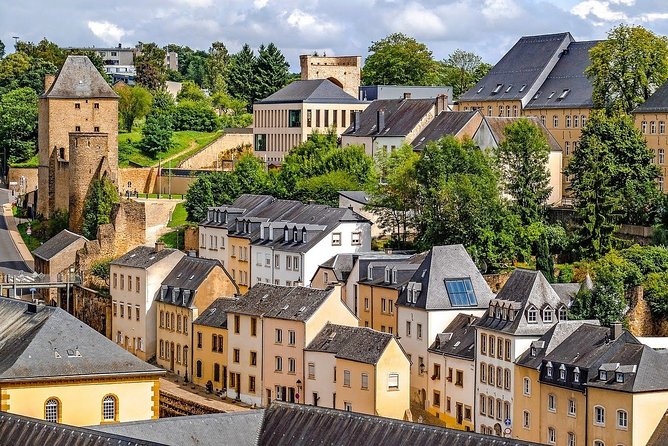 Lovely Romantic Walking Tour in Luxembourg - End Point