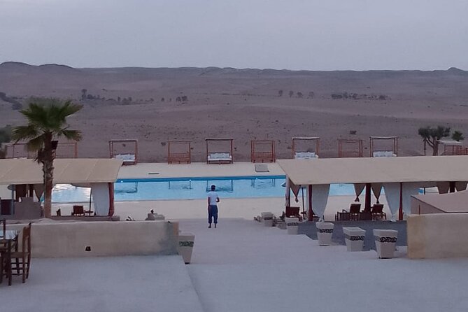 Lunch With Pool in Agafay Desert From Marrakech - Additional Details