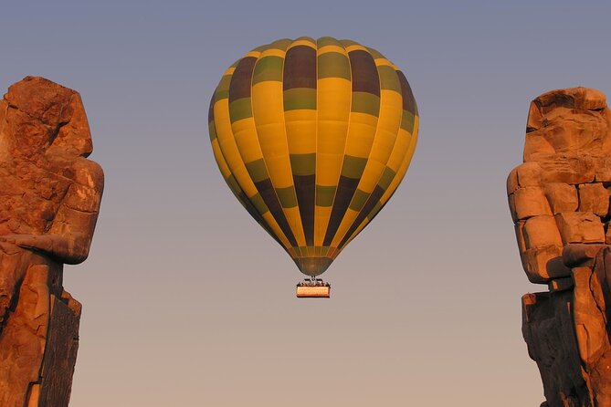 Luxor Hot Air Balloon Ride Aerial Views of Ancient Wonders - Post-Ride Refreshments and Relaxation