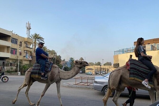Luxor Private City Tour Camel Ride &Felucca With Transfer - Frequently Asked Questions