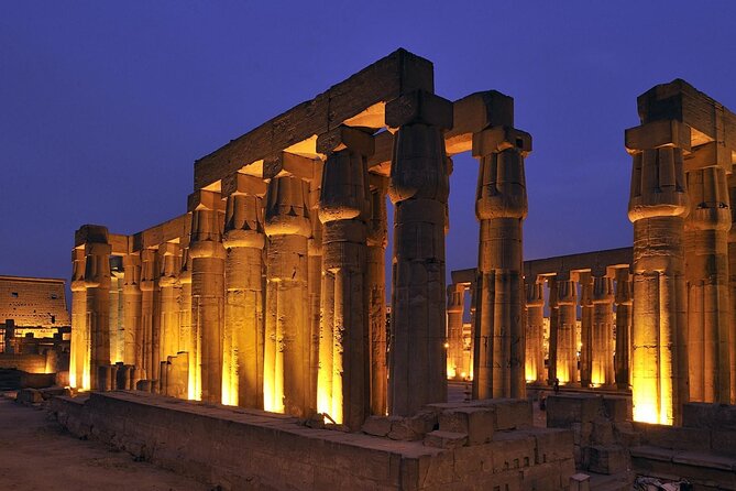 Luxor Sound and Light Show at Karnak Temple Private Tour - Tour Highlights
