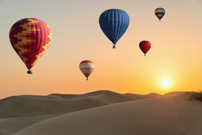 Luxor: VIP Sunrise Hot Air Balloon Ride - Additional Information