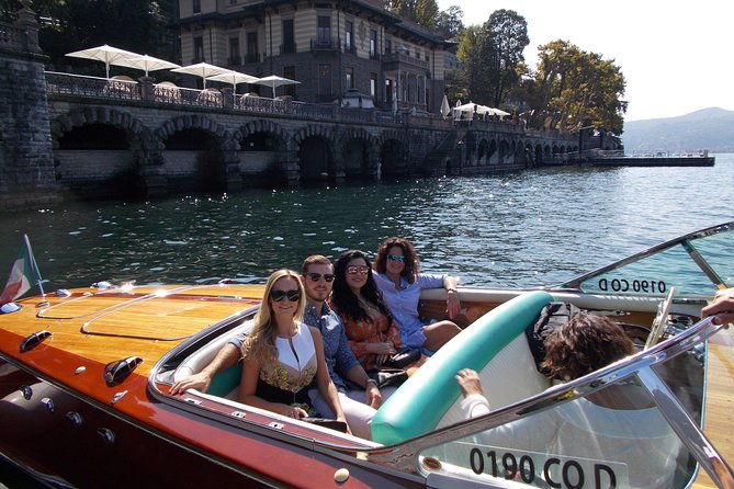 Luxury and Franciacorta Wine on Lake Como on Board of a Classic Riva Speedboat - Additional Information