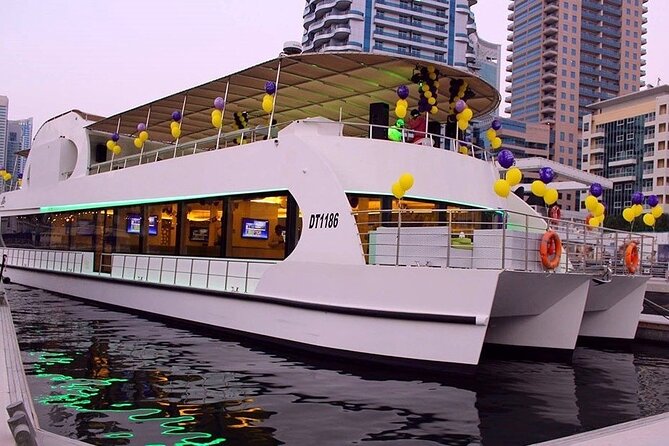 Luxury Catamaran Dinner Cruise - Marina DXB With Private Transfer - Event Details