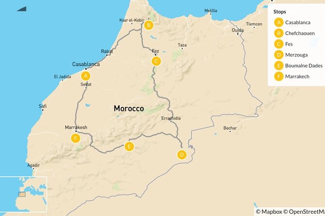 Luxury Morocco: Casablanca to Marrakech via the Desert - 8 Days - Day 5: Merzouga to Ouarzazate