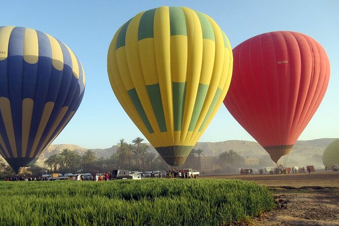 Luxury Sunrise Hot Air Balloon Rides in Luxor - Confirmation and Refund Policy