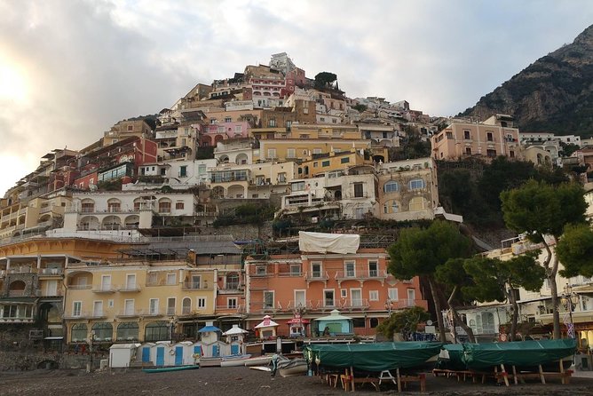 Luxury Transfer From ROME to POSITANO With Stopover in Pompei or Mount Vesuvio - Booking Details