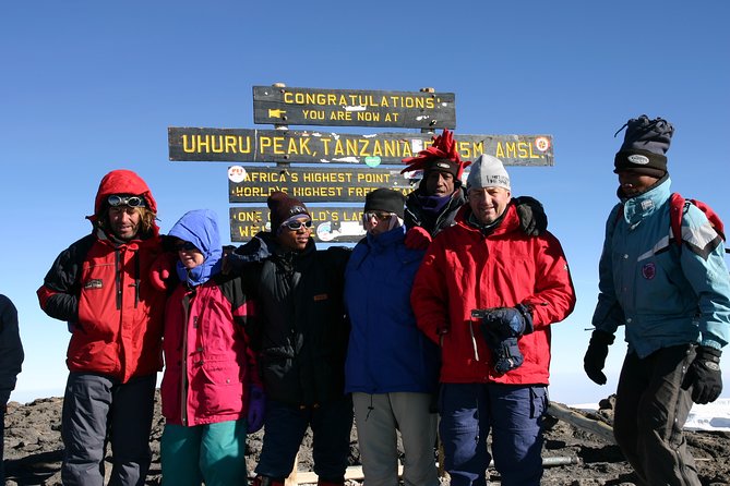Machame Route 7 Days 6 Nights /Kilimanjaro Climb - Cancellation Policy