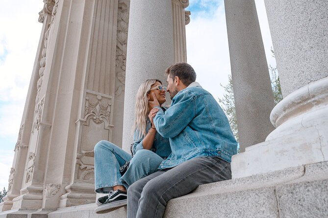 Madrid Private Photoshoot - Booking Process Steps