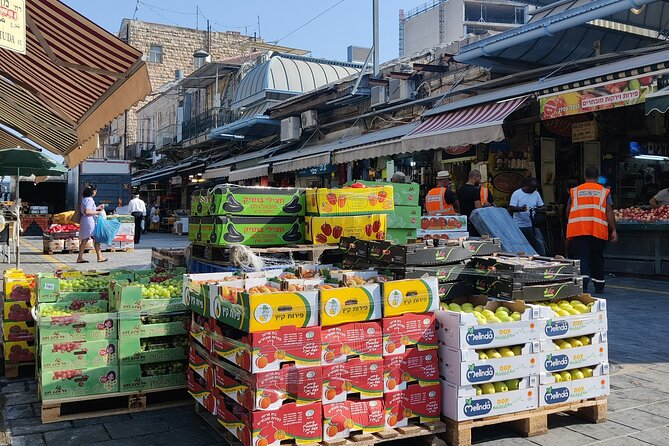Mahane Yehuda Market Food Tour Jerusalem - Cancellation Policy