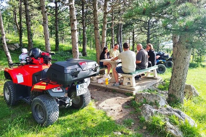 Makarska Riviera ATV Quad Tour - End Point Location